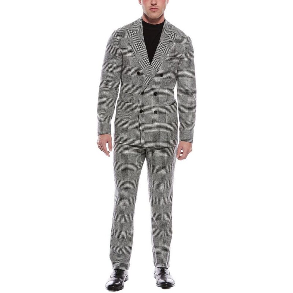 Brunello Cucinelli Men's Suit My410Ldbh_C861
